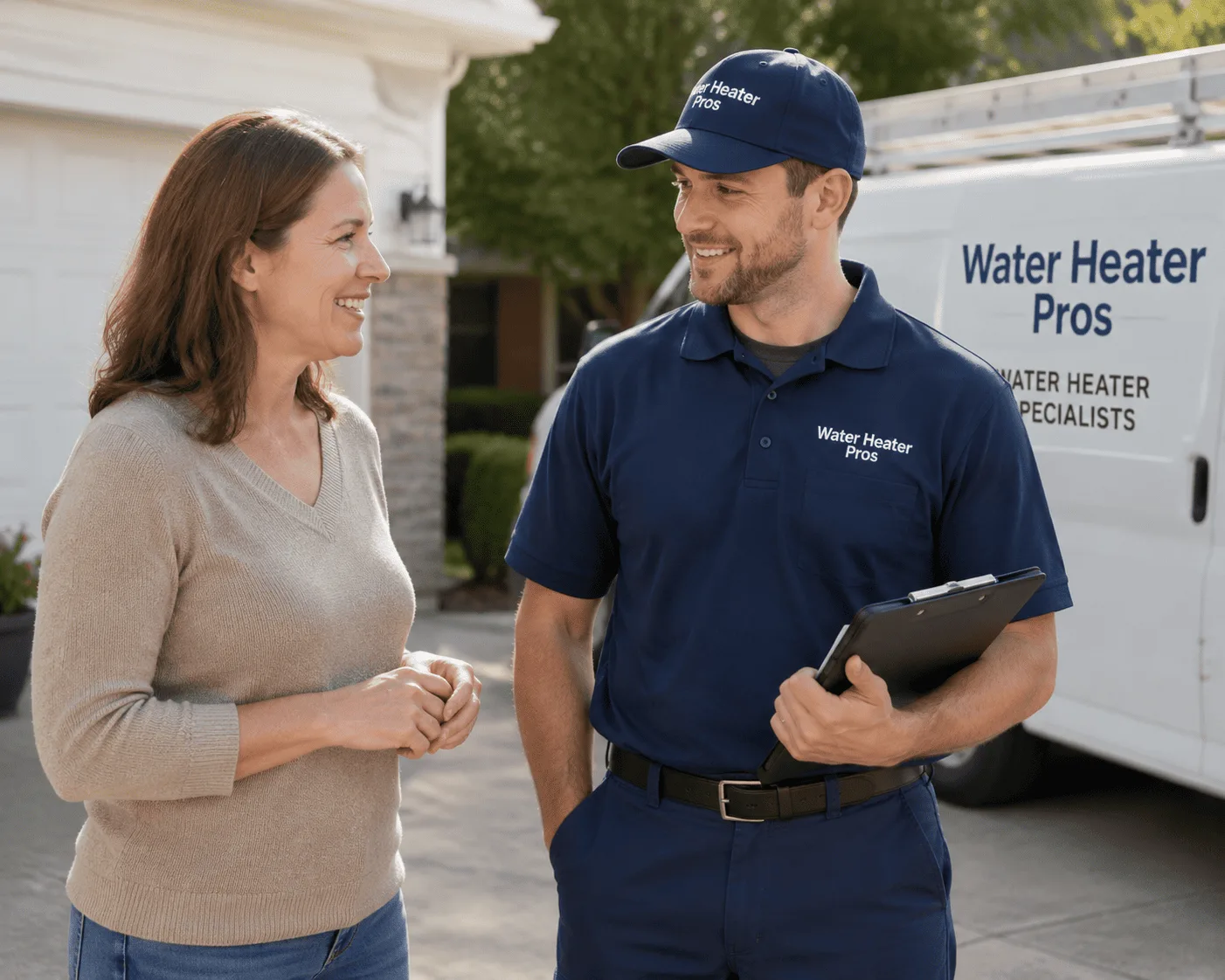 Water Heater Repair Help for Greenfield, IN
